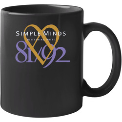Simple Minds 11 oz Mug Simple Minds 11 oz Mug