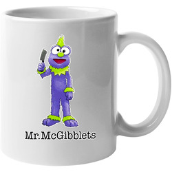 The League Tv Show Mr Mcgibblets 11 oz Mug The League Tv Show Mr Mcgibblets 11 oz Mug