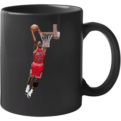 Michael Jordan Slam Dunk 11 oz Mug Michael Jordan Slam Dunk 11 oz Mug