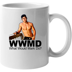 Wwjd Mark Wahlberg 11 oz Mug