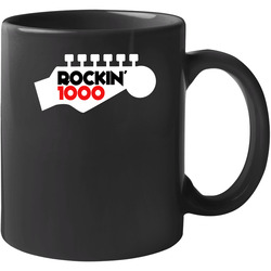 Rockin' 1000 1 Black 11 oz Mug