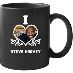 Steve Harvey I Heart Hot 11 oz Mug Steve Harvey I Heart Hot 11 oz Mug