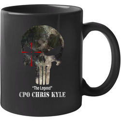 Cpo Chris Kyle Mens 11 oz Mug Cpo Chris Kyle Mens 11 oz Mug