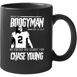 Boogyman Sleeps He Checks For Chase Young Ohio State Football 11 oz Mug Boogyman Sleeps He Checks For Chase Young Ohio State Football 11 oz Mug