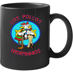 Pollos Hermanos Black 11 oz Mug Pollos Hermanos Black 11 oz Mug