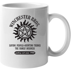 Supernatural Winchester Bros. 11 oz Mug Supernatural Winchester Bros. 11 oz Mug