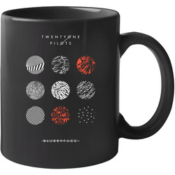 Twenty One Pilots Blurryface Men's 100% Cotton 11 oz Mug Twenty One Pilots Blurryface Men's 100% Cotton 11 oz Mug
