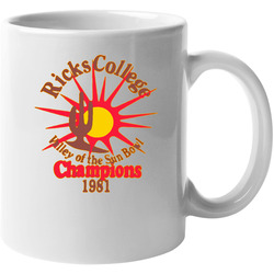 Napoleon Dynamite Movie Ricks College 11 oz Mug Napoleon Dynamite Movie Ricks College 11 oz Mug