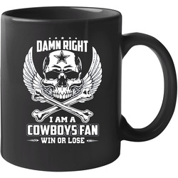 Dallas Cowboys Men's 11 oz Mug