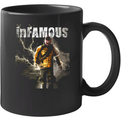 Infamous Video Game Cole 11 oz Mug Infamous Video Game Cole 11 oz Mug