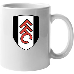 Football Club Fulham Sports Pig In 11 oz Mug Football Club Fulham Sports Pig In 11 oz Mug
