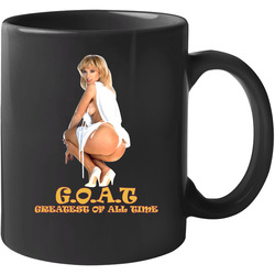 Nina Hartley Goat 11 oz Mug Nina Hartley Goat 11 oz Mug