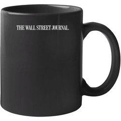 The Wall Street Journal Media Logo Pig In 11 oz Mug The Wall Street Journal Media Logo Pig In 11 oz Mug