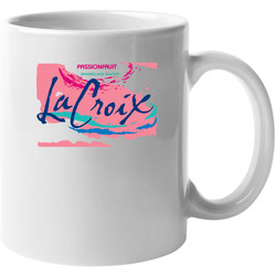 La Croix Passionfruit Sparkling Water Halloween Costume 11 oz Mug La Croix Passionfruit Sparkling Water Halloween Costume 11 oz Mug