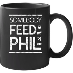Somebody Feed Phil Netflix Original Fan 11 oz Mug Somebody Feed Phil Netflix Original Fan 11 oz Mug