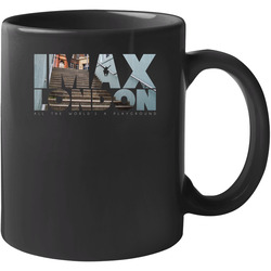 Imax On Black 11 oz Mug Imax On Black 11 oz Mug