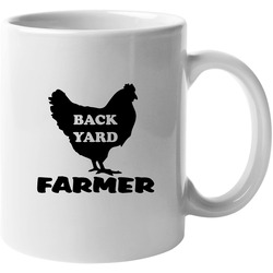 Backyard Chicken Farmer 11 oz Mug Backyard Chicken Farmer 11 oz Mug