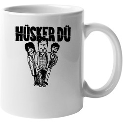 Husker Du Punk Rock Retro 11 oz Mug Husker Du Punk Rock Retro 11 oz Mug