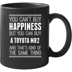Buy A Toyota Mr2 Happiness Car Lover 11 oz Mug Buy A Toyota Mr2 Happiness Car Lover 11 oz Mug