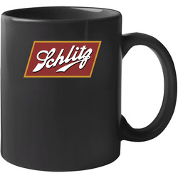 Schlitz Beer American Lager Beer Lovers 11 oz Mug