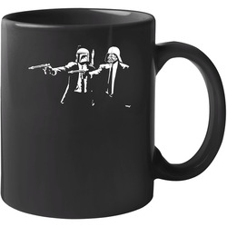 Star Wars Pulp Fiction 11 oz Mug Star Wars Pulp Fiction 11 oz Mug