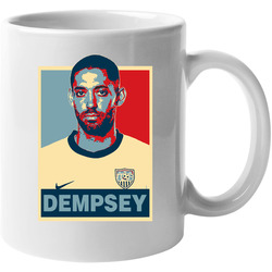 Clint Dempsey Usa World Cup 11 oz Mug Clint Dempsey Usa World Cup 11 oz Mug