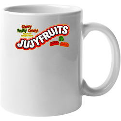 Jujyfruits Classic Candy Food Seinfeld 11 oz Mug Jujyfruits Classic Candy Food Seinfeld 11 oz Mug