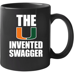 The U Invented Swagger Miami Canes Lewis Reed College 11 oz Mug The U Invented Swagger Miami Canes Lewis Reed College 11 oz Mug