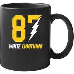 Jordy Nelson White Lightning Gb Green Bay Football 11 oz Mug Jordy Nelson White Lightning Gb Green Bay Football 11 oz Mug