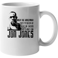 Jon Jones Bones Mma Mixed Fighter 11 oz Mug Jon Jones Bones Mma Mixed Fighter 11 oz Mug
