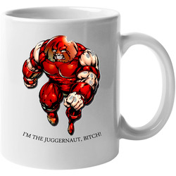 Juggernaut Parody Comics 11 oz Mug Juggernaut Parody Comics 11 oz Mug