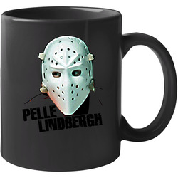 Pelle Lindbergh Goalie Hockey Philadelphia 11 oz Mug Pelle Lindbergh Goalie Hockey Philadelphia 11 oz Mug
