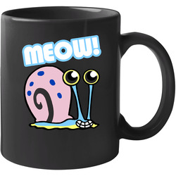Spongebob Squarepants Gary Cartoon 11 oz Mug Spongebob Squarepants Gary Cartoon 11 oz Mug