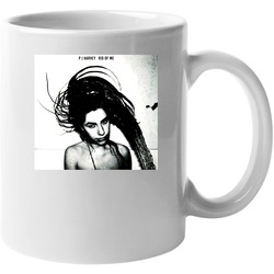 Pj Harvey Rid Of Me Album 11 oz Mug Pj Harvey Rid Of Me Album 11 oz Mug