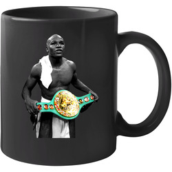 Floyd Mayweather Money Boxing Champ 11 oz Mug Floyd Mayweather Money Boxing Champ 11 oz Mug