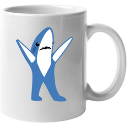 Left Shark Super Bowl Halftime Back Up Dancer 11 oz Mug Left Shark Super Bowl Halftime Back Up Dancer 11 oz Mug