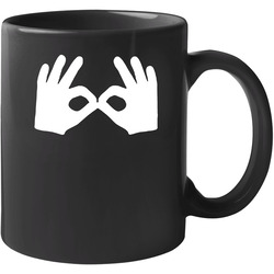 Three 3 Goggles Basketball 3 Point 11 oz Mug Three 3 Goggles Basketball 3 Point 11 oz Mug