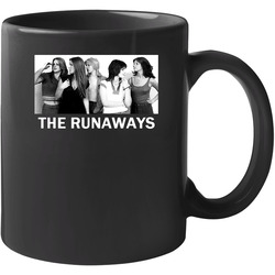 The Runaways Classic Rock Band 11 oz Mug The Runaways Classic Rock Band 11 oz Mug
