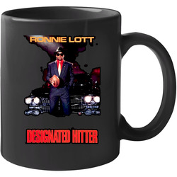 Retro San Francisco Football Ronnie Lott Designated Hitter Back Print 11 oz Mug Retro San Francisco Football Ronnie Lott Designated Hitter Back Print 11 oz Mug