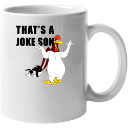 Foghorn Leghorn Dog Cartoon 11 oz Mug Foghorn Leghorn Dog Cartoon 11 oz Mug