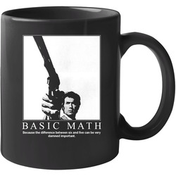 Dirty Harry Parody 11 oz Mug Dirty Harry Parody 11 oz Mug
