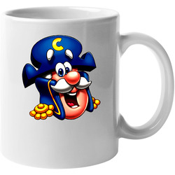 Captain Crunch Cereal Logo 11 oz Mug Captain Crunch Cereal Logo 11 oz Mug
