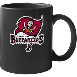 Tampa Bay Buccaneers 2 Distressed 11 oz Mug Tampa Bay Buccaneers 2 Distressed 11 oz Mug