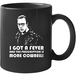 Saturday Night Live Snl Fever More Cowbell 11 oz Mug Saturday Night Live Snl Fever More Cowbell 11 oz Mug