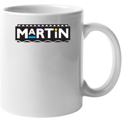Martin 90s Tv Show Sitcom 11 oz Mug Martin 90s Tv Show Sitcom 11 oz Mug