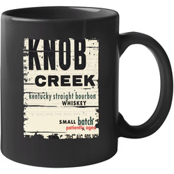 Knob Creek Bourbon Alcohol Drinking Gift Distressed Look 11 oz Mug Knob Creek Bourbon Alcohol Drinking Gift Distressed Look 11 oz Mug