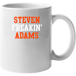 Steven Adams Freakin Favorite Oklahoma City Basketball Player Fan 11 oz Mug Steven Adams Freakin Favorite Oklahoma City Basketball Player Fan 11 oz Mug