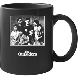 The Outsiders Patrick Swayze Matt Dillon Movie 11 oz Mug