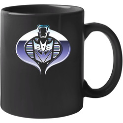 Transformers Vs Gi Joe 11 oz Mug Transformers Vs Gi Joe 11 oz Mug