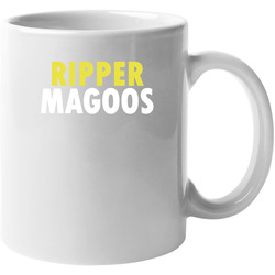 Ripper Magoos Bob Menery Funny Catchphrase Fan 11 oz Mug